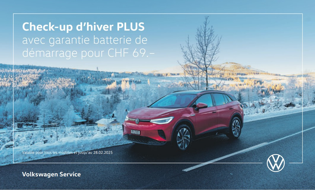 Image Check-up d'hiver PLUS pour un hiver détendu