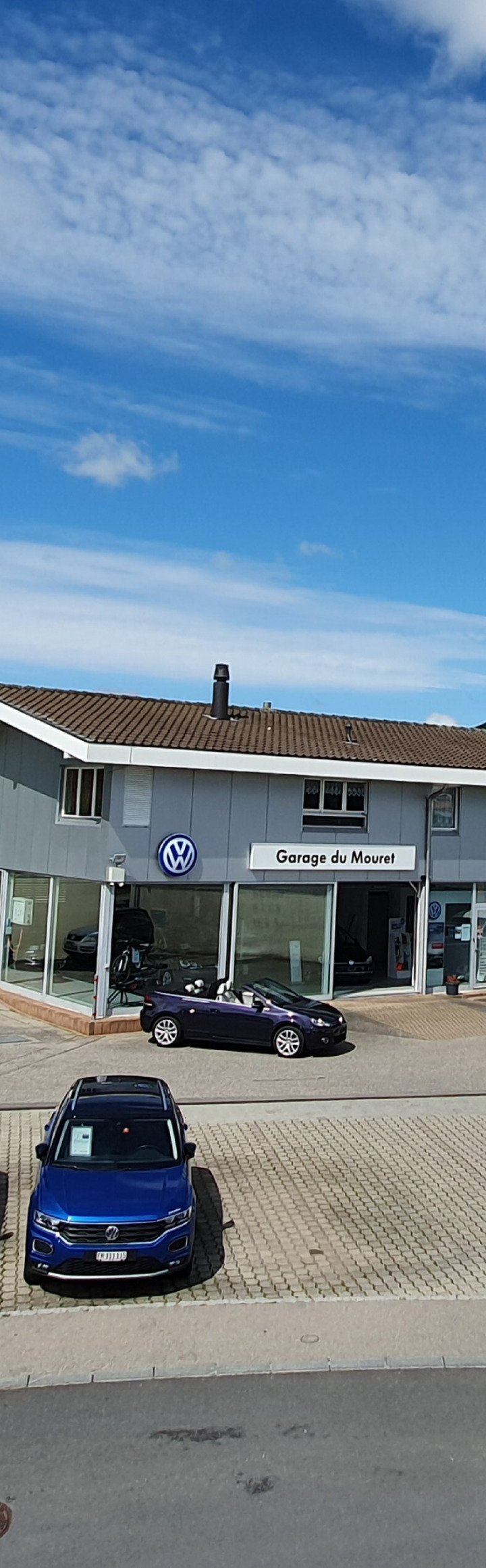 Garage officiel Volkswagen au Mouret