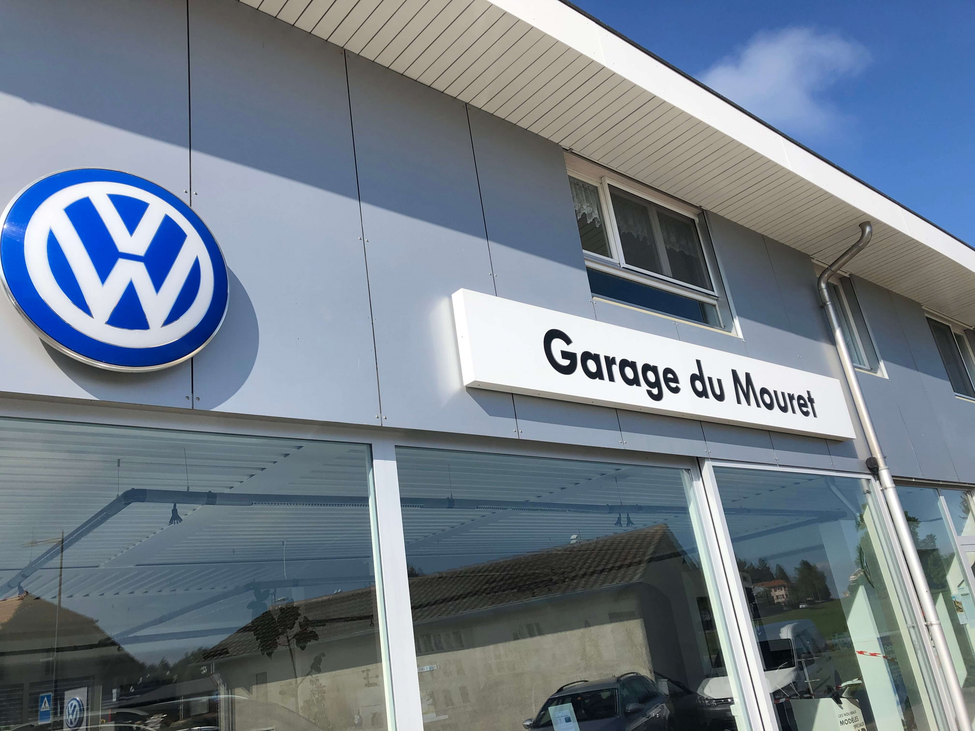 Le garage