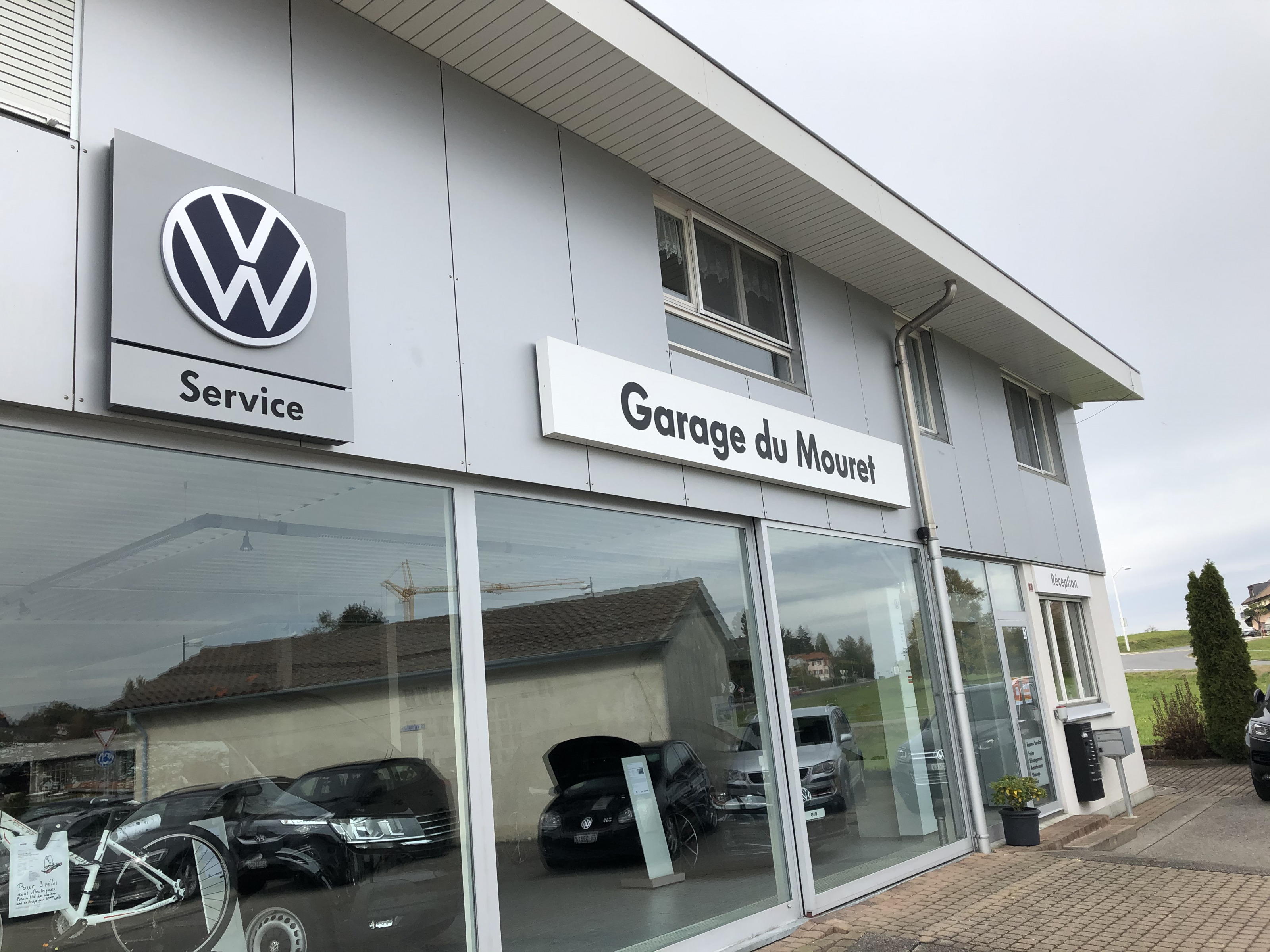 Garage officiel Volkswagen au Mouret